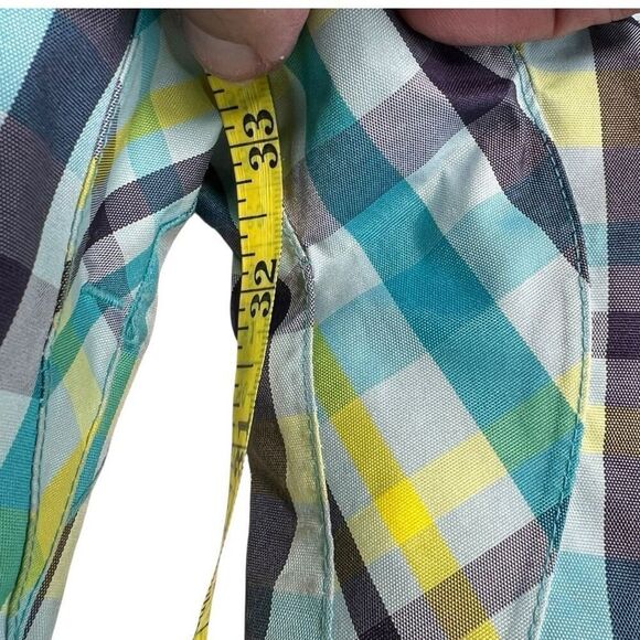 DC Women's Medium Ace Exotex 5K Series Snowboard Ski Snow Pants Multicolor Plaid - Picture 5 of 16